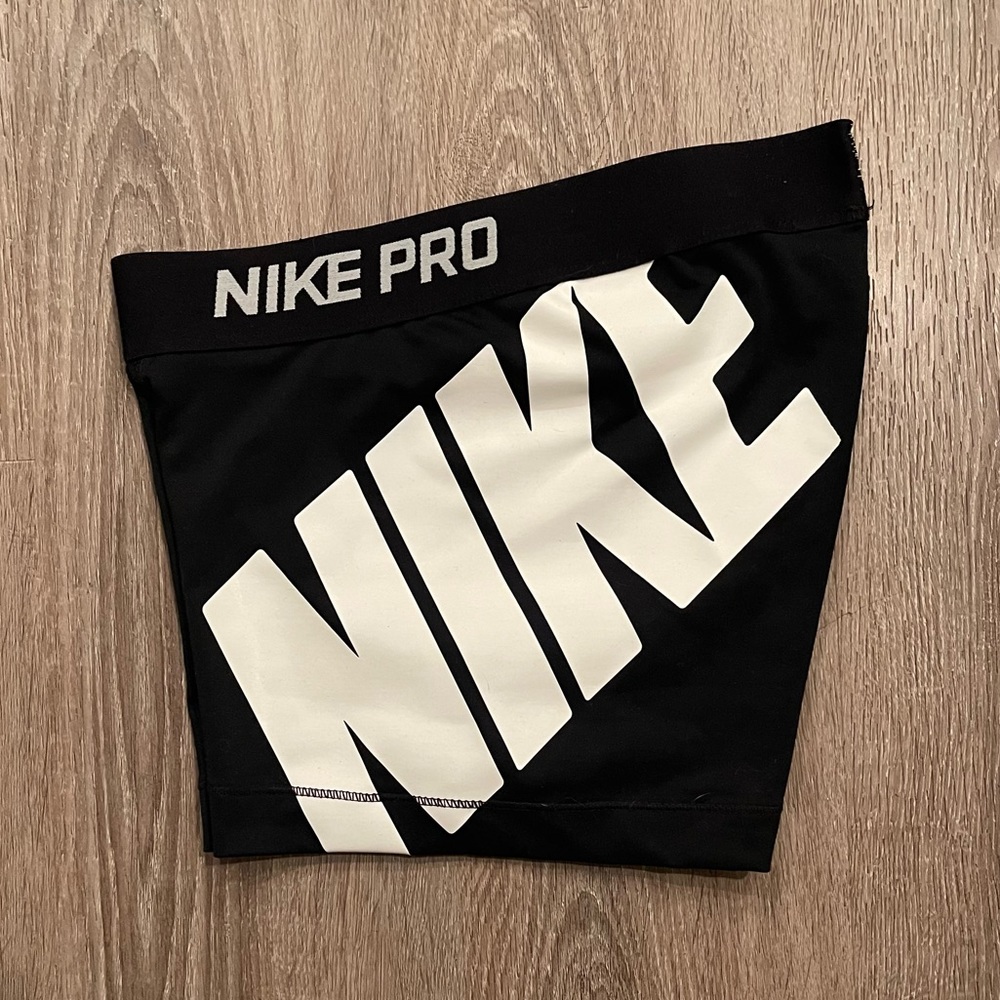 Womens Nike Pro Compression Shorts Size XS